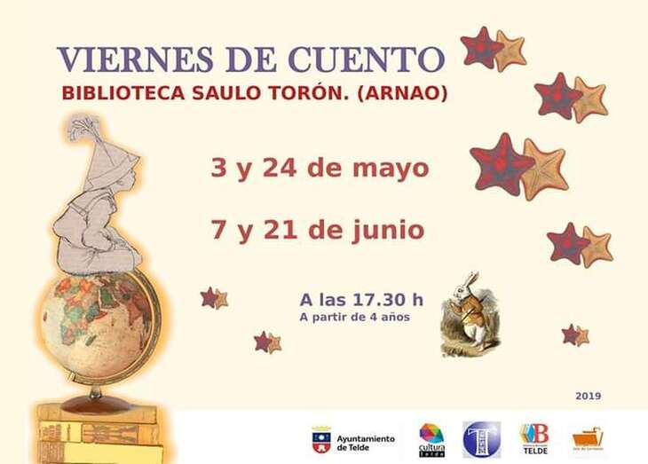 Las Bibliotecas Municipales de Telde retoman la iniciativa Viernes de Cuento (Foto TA)